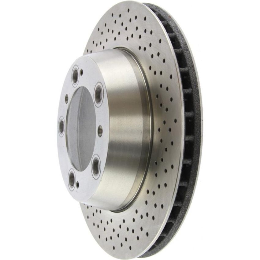 CENTRIC PARTS 228.37066 C-Tek Standard Drilled Brake Rotor