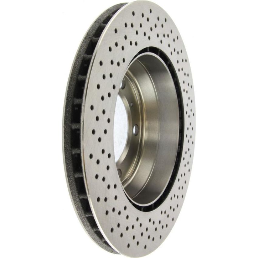 CENTRIC PARTS 228.37066 C-Tek Standard Drilled Brake Rotor