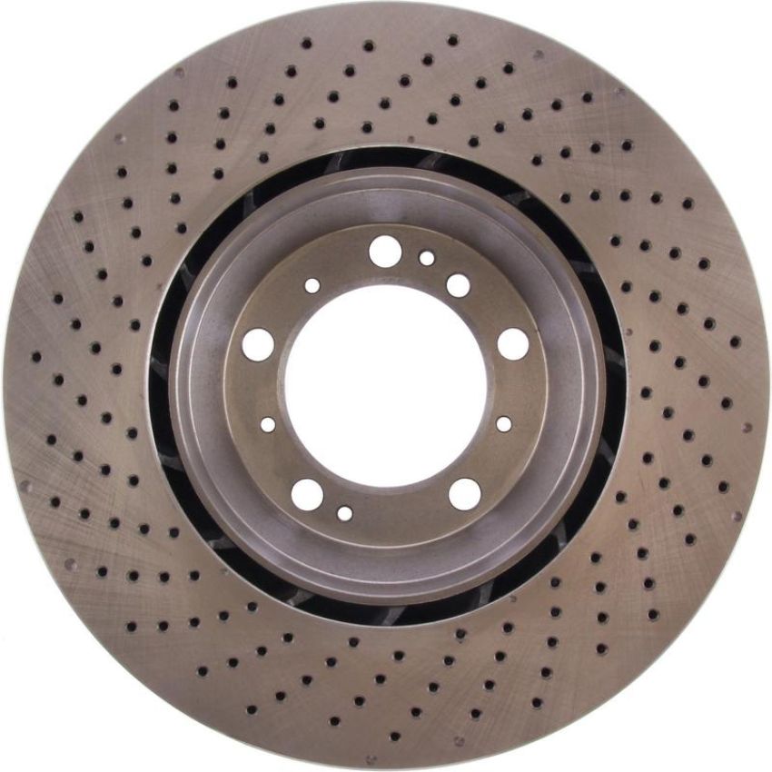 CENTRIC PARTS 228.37085 C-Tek Standard Drilled Brake Rotor