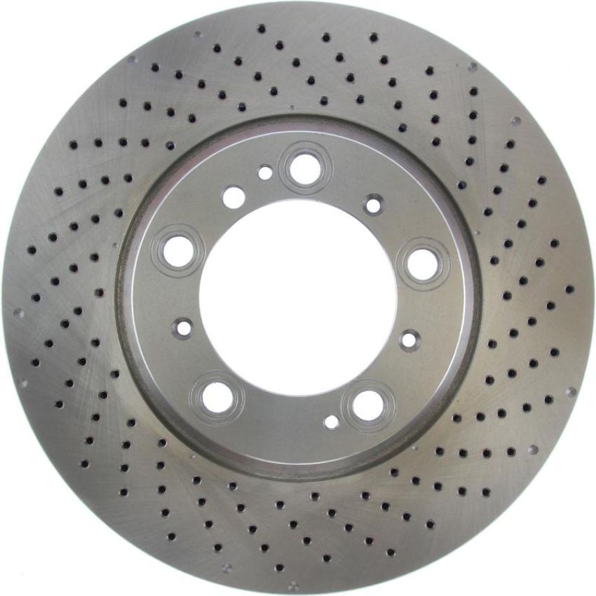 CENTRIC PARTS 228.37085 C-Tek Standard Drilled Brake Rotor