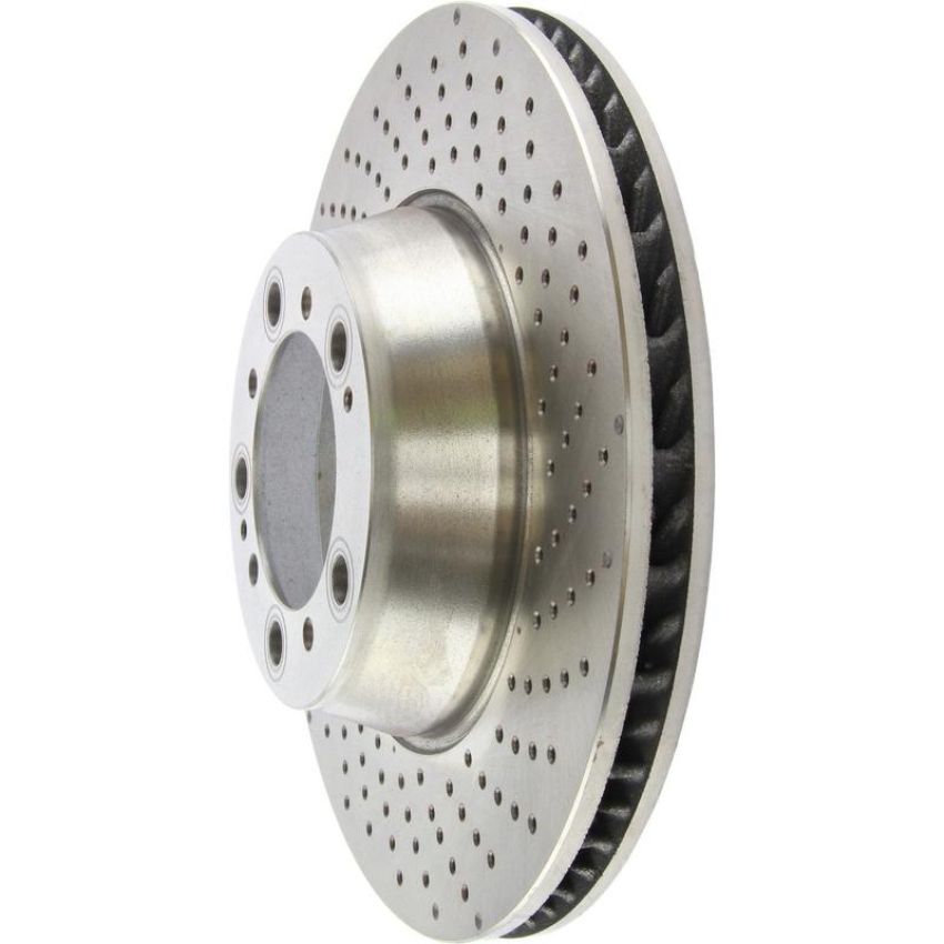 CENTRIC PARTS 228.37085 C-Tek Standard Drilled Brake Rotor