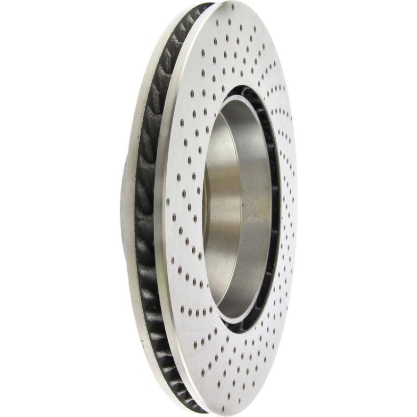 CENTRIC PARTS 228.37085 C-Tek Standard Drilled Brake Rotor