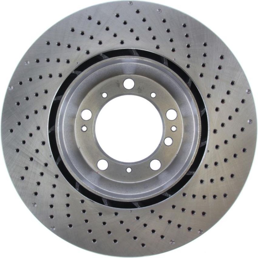 CENTRIC PARTS 228.37086 C-Tek Standard Drilled Brake Rotor