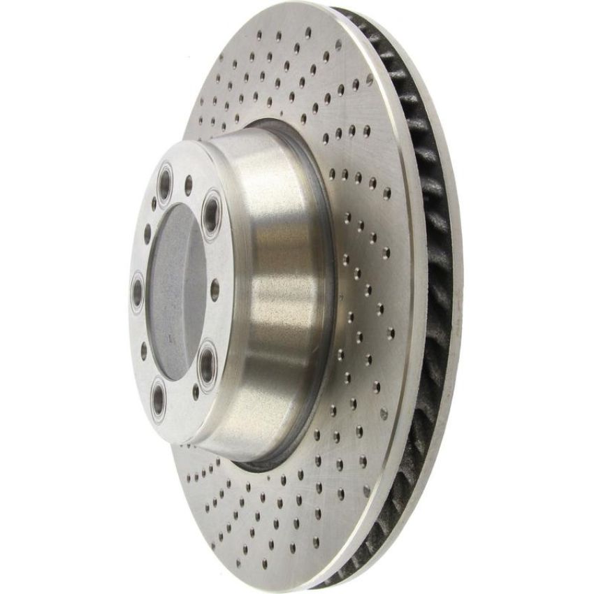 CENTRIC PARTS 228.37086 C-Tek Standard Drilled Brake Rotor
