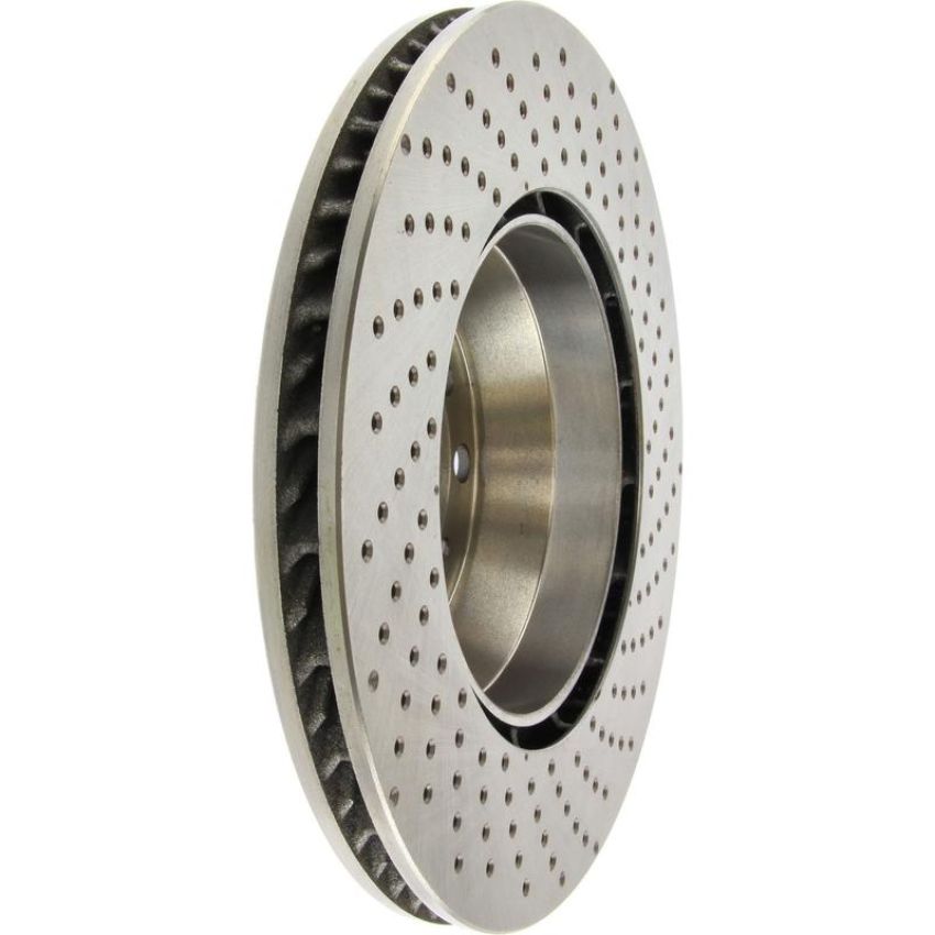 CENTRIC PARTS 228.37086 C-Tek Standard Drilled Brake Rotor