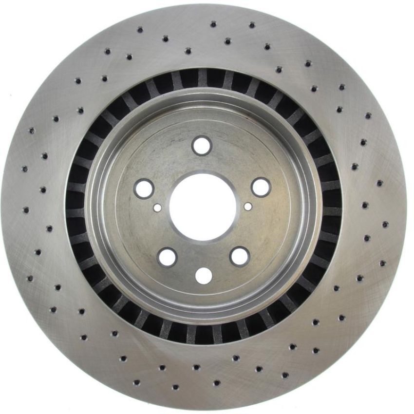 CENTRIC PARTS 228.44163 C-Tek Standard Drilled Brake Rotor