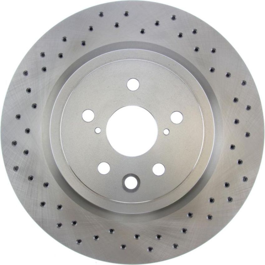 CENTRIC PARTS 228.44163 C-Tek Standard Drilled Brake Rotor
