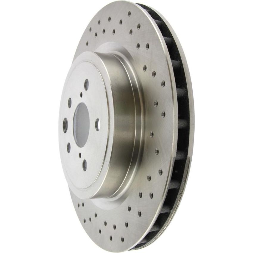 CENTRIC PARTS 228.44163 C-Tek Standard Drilled Brake Rotor