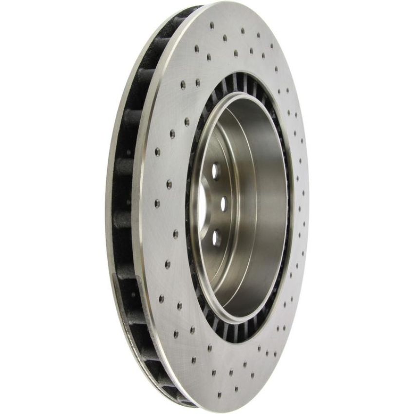 CENTRIC PARTS 228.44163 C-Tek Standard Drilled Brake Rotor