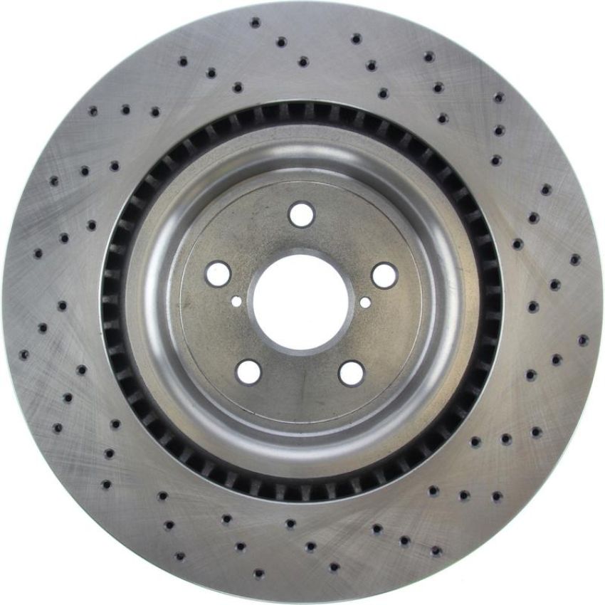 CENTRIC PARTS 228.44164 C-Tek Standard Drilled Brake Rotor