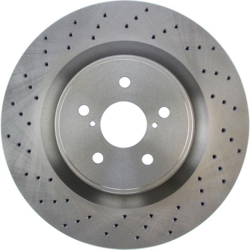 CENTRIC PARTS 228.44164 C-Tek Standard Drilled Brake Rotor