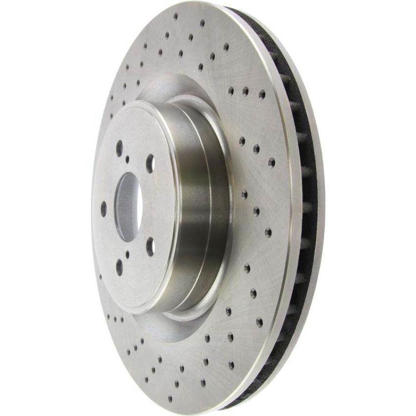 CENTRIC PARTS 228.44164 C-Tek Standard Drilled Brake Rotor