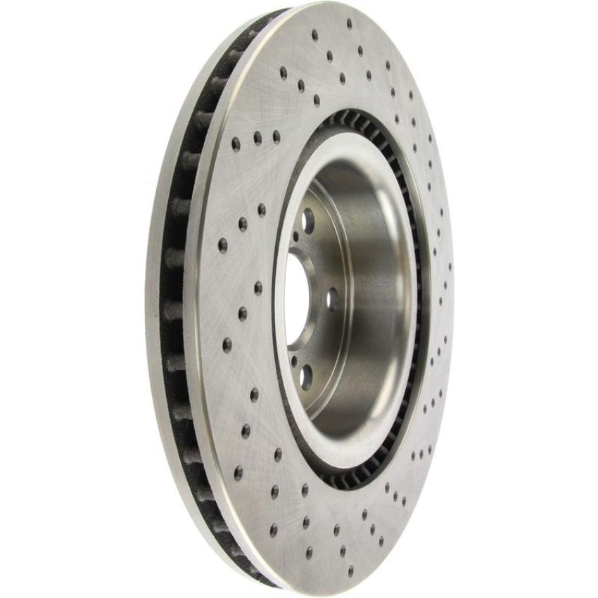 CENTRIC PARTS 228.44164 C-Tek Standard Drilled Brake Rotor