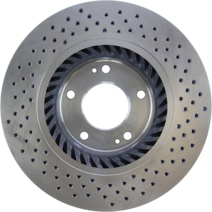CENTRIC PARTS 228.51030 C-Tek Standard Drilled Brake Rotor