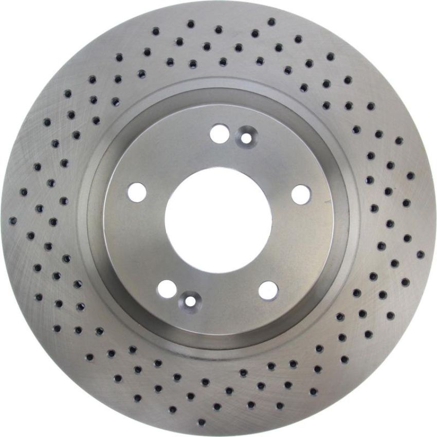 CENTRIC PARTS 228.51030 C-Tek Standard Drilled Brake Rotor