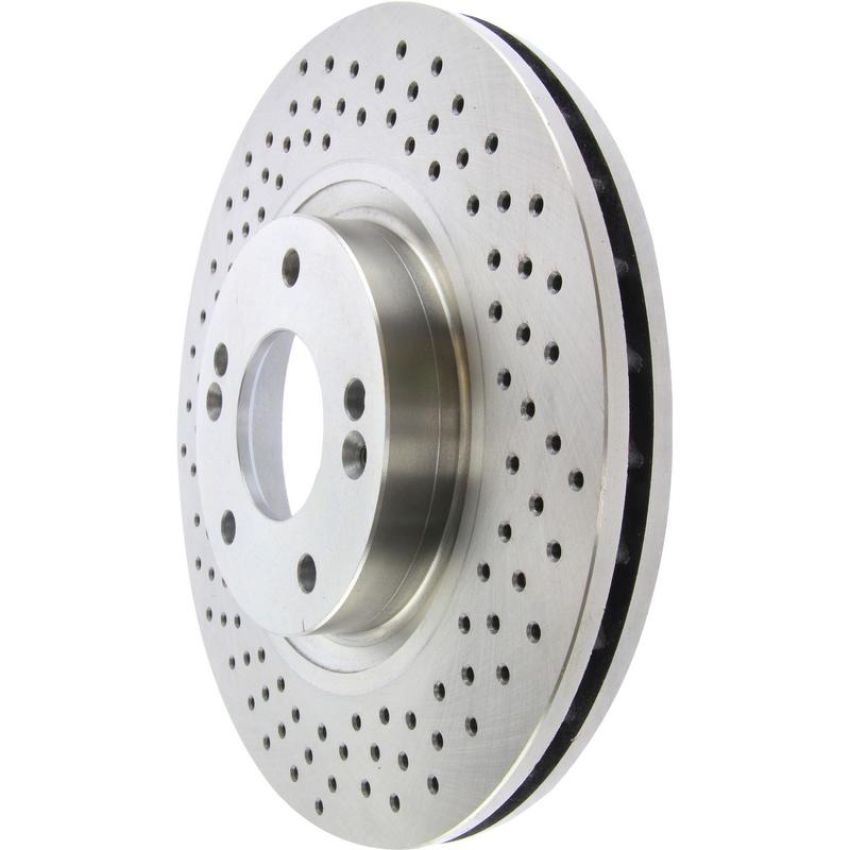 CENTRIC PARTS 228.51030 C-Tek Standard Drilled Brake Rotor