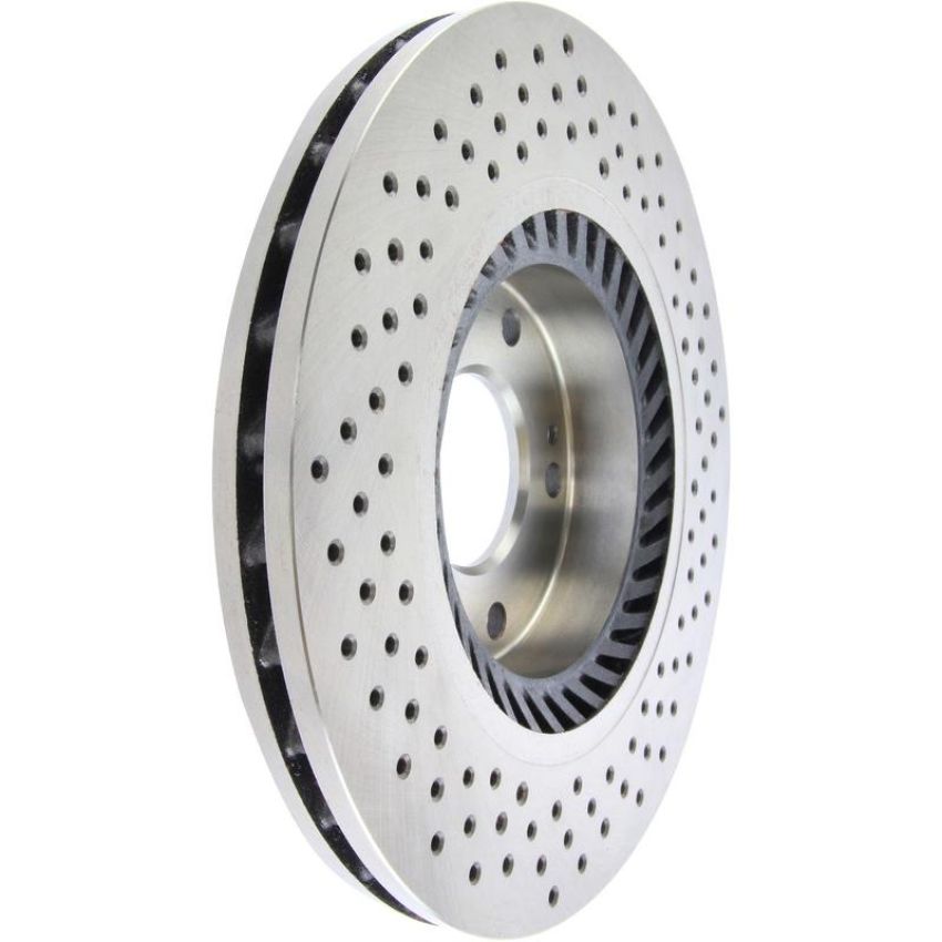 CENTRIC PARTS 228.51030 C-Tek Standard Drilled Brake Rotor
