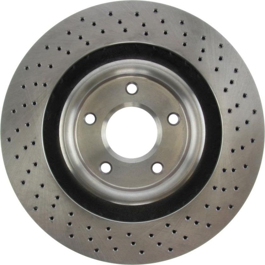 CENTRIC PARTS 228.62086 C-Tek Standard Drilled Brake Rotor