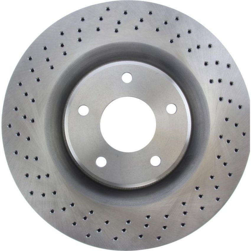 CENTRIC PARTS 228.62086 C-Tek Standard Drilled Brake Rotor