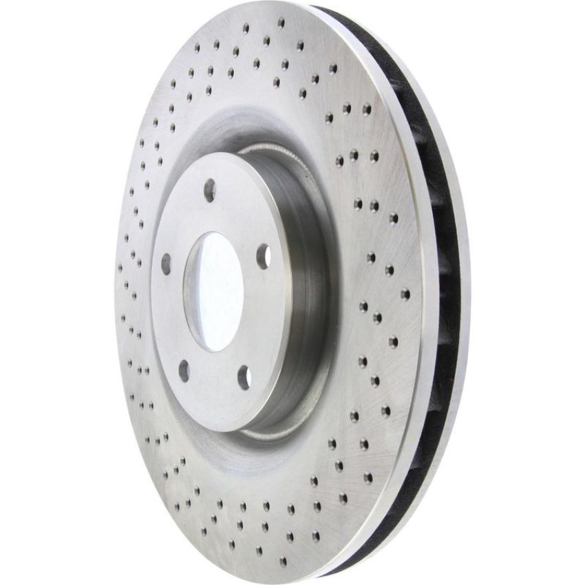 CENTRIC PARTS 228.62086 C-Tek Standard Drilled Brake Rotor