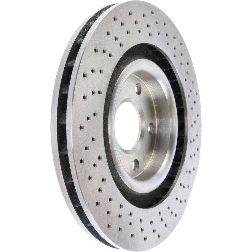 CENTRIC PARTS 228.62086 C-Tek Standard Drilled Brake Rotor