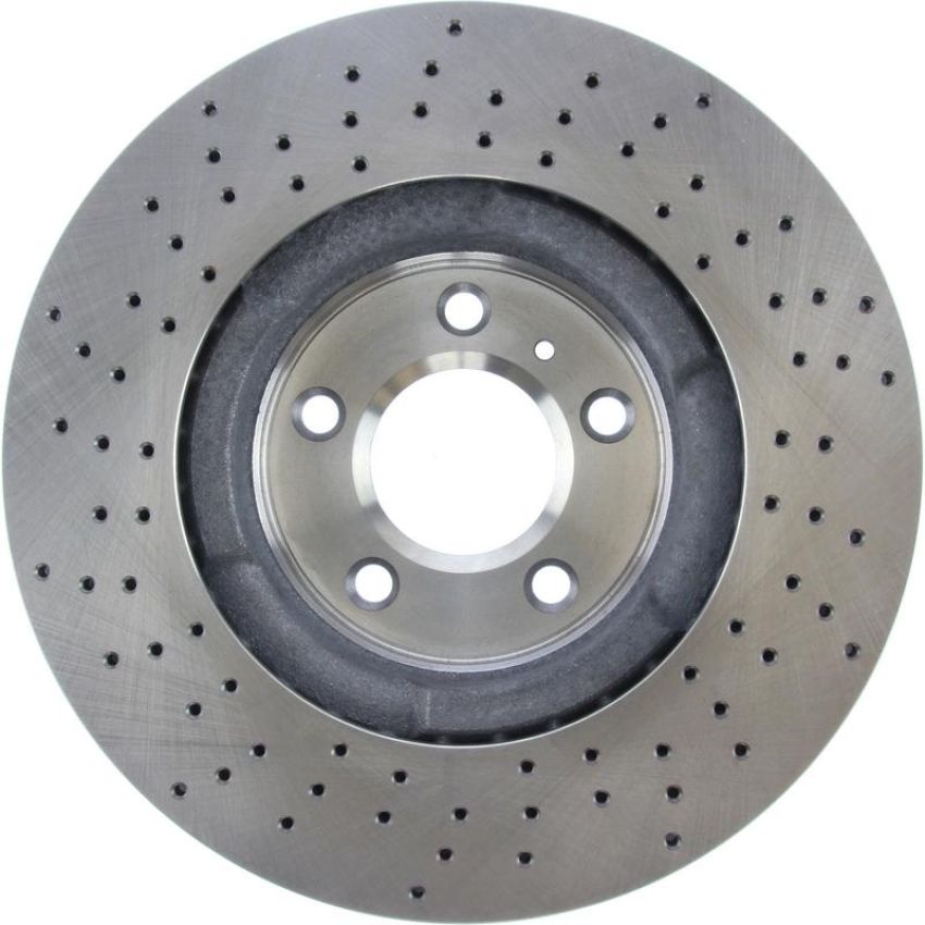 CENTRIC PARTS 228.62091 C-Tek Standard Drilled Brake Rotor