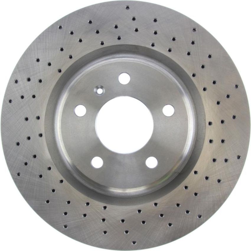 CENTRIC PARTS 228.62091 C-Tek Standard Drilled Brake Rotor