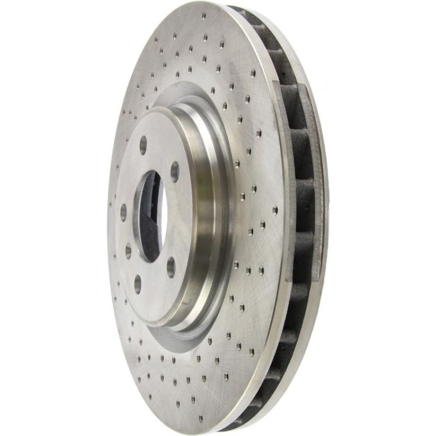 CENTRIC PARTS 228.62091 C-Tek Standard Drilled Brake Rotor