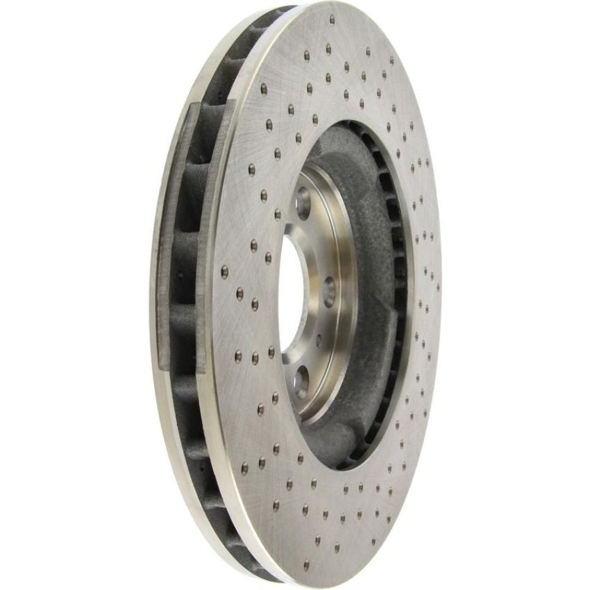 CENTRIC PARTS 228.62091 C-Tek Standard Drilled Brake Rotor