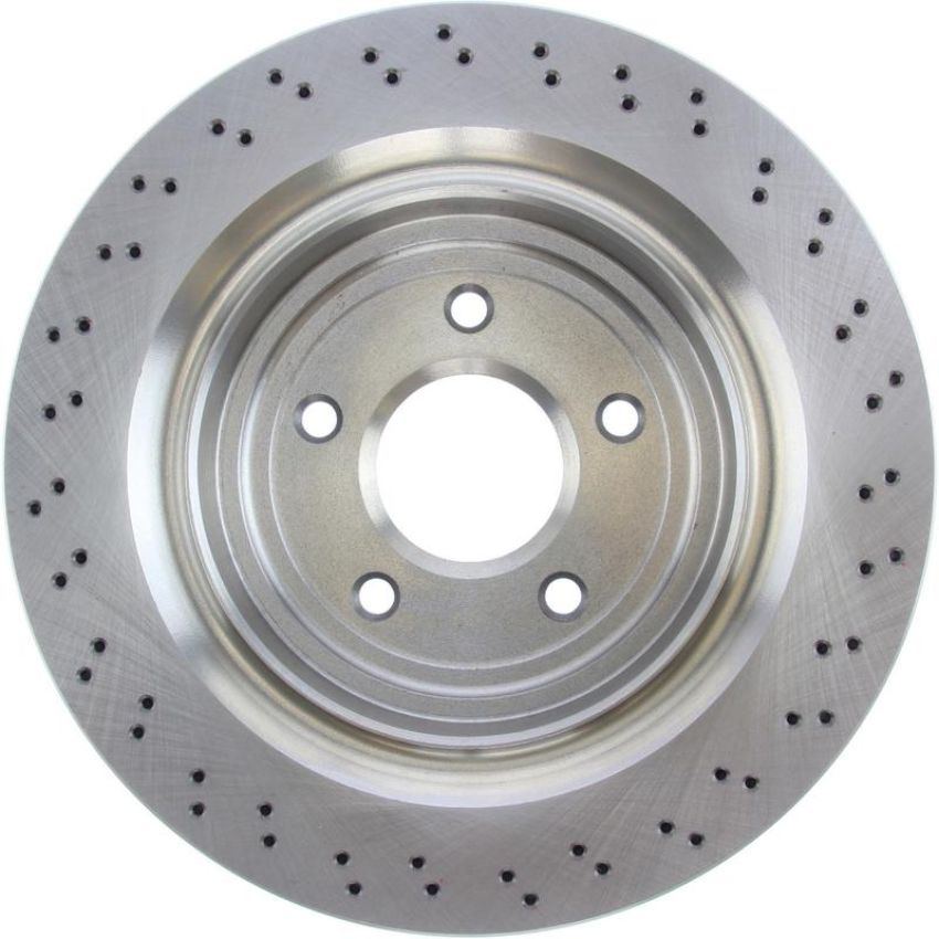 CENTRIC PARTS 228.62096 C-Tek Standard Drilled Brake Rotor