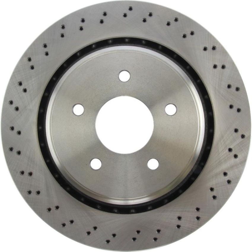 CENTRIC PARTS 228.62096 C-Tek Standard Drilled Brake Rotor