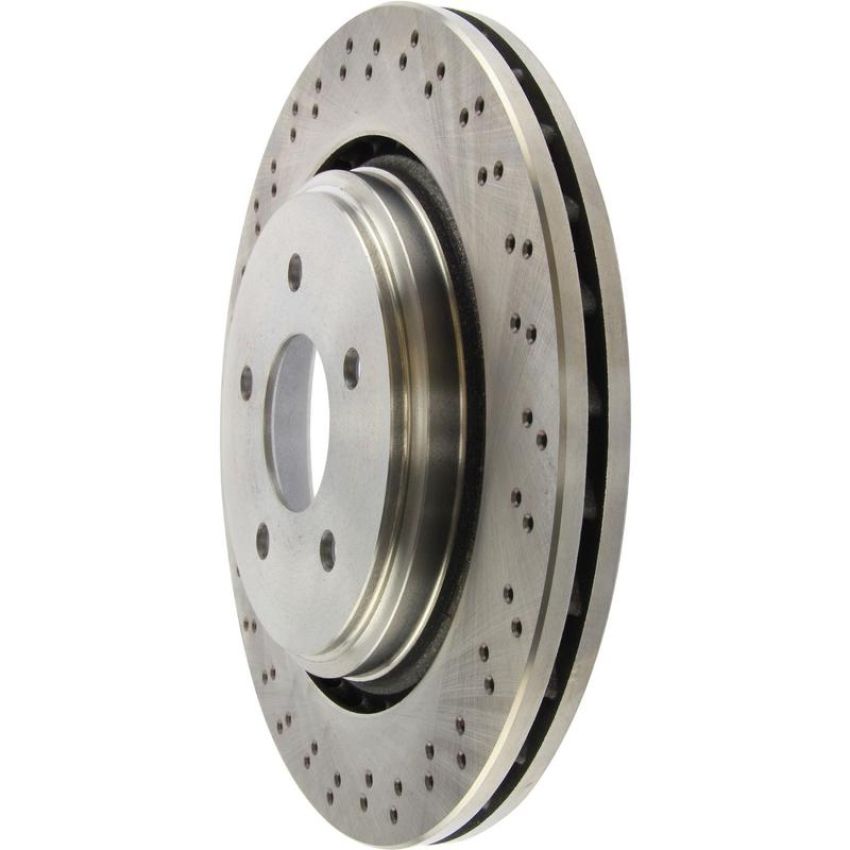 CENTRIC PARTS 228.62096 C-Tek Standard Drilled Brake Rotor
