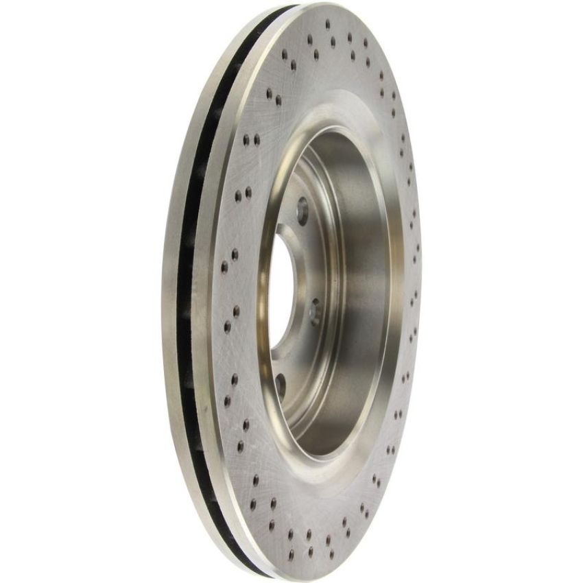 CENTRIC PARTS 228.62096 C-Tek Standard Drilled Brake Rotor