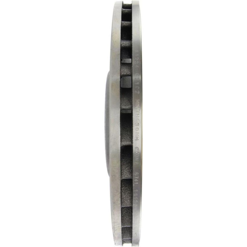 CENTRIC PARTS 228.62102 C-Tek Standard Drilled Brake Rotor
