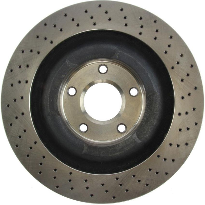 CENTRIC PARTS 228.62102 C-Tek Standard Drilled Brake Rotor