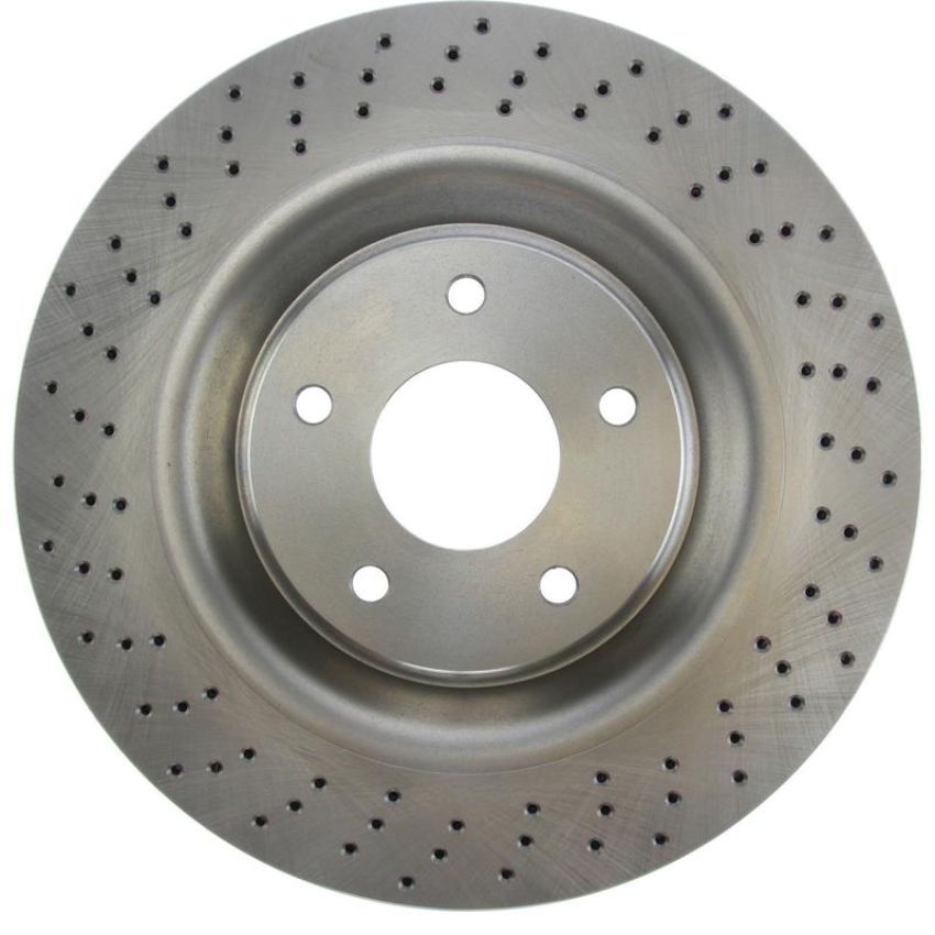 CENTRIC PARTS 228.62102 C-Tek Standard Drilled Brake Rotor