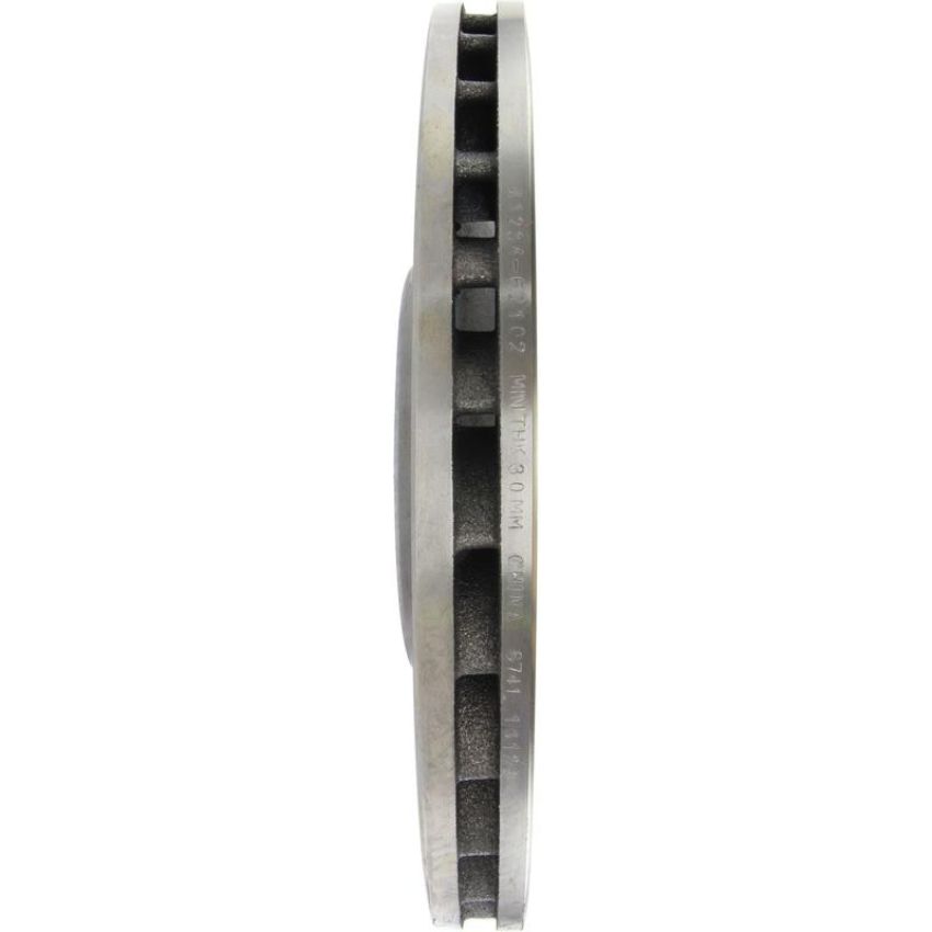 CENTRIC PARTS 228.62102 C-Tek Standard Drilled Brake Rotor