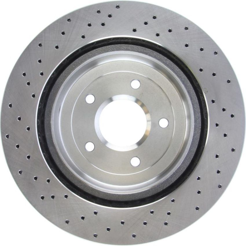 CENTRIC PARTS 228.62103 C-Tek Standard Drilled Brake Rotor