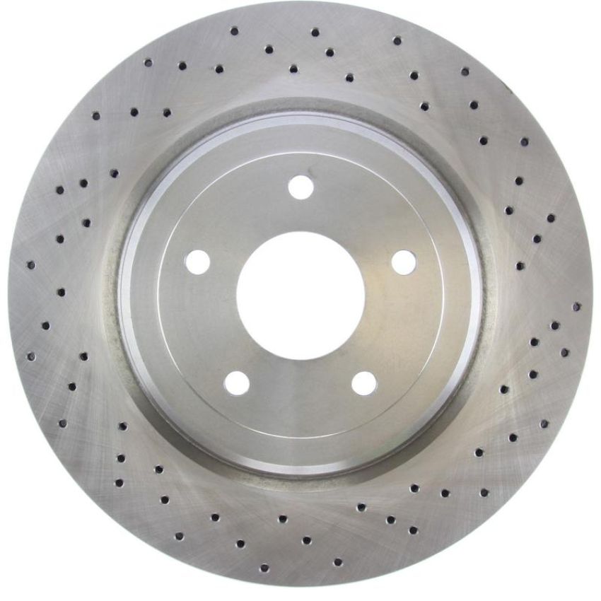 CENTRIC PARTS 228.62103 C-Tek Standard Drilled Brake Rotor