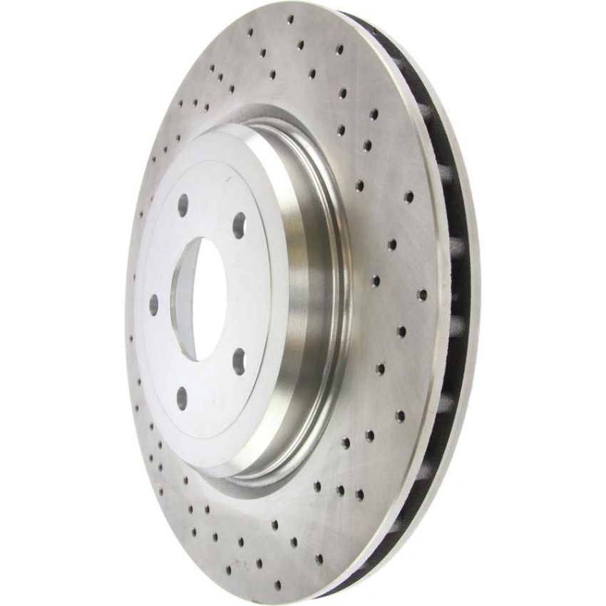 CENTRIC PARTS 228.62103 C-Tek Standard Drilled Brake Rotor