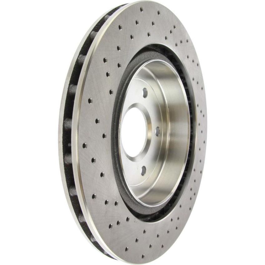 CENTRIC PARTS 228.62103 C-Tek Standard Drilled Brake Rotor