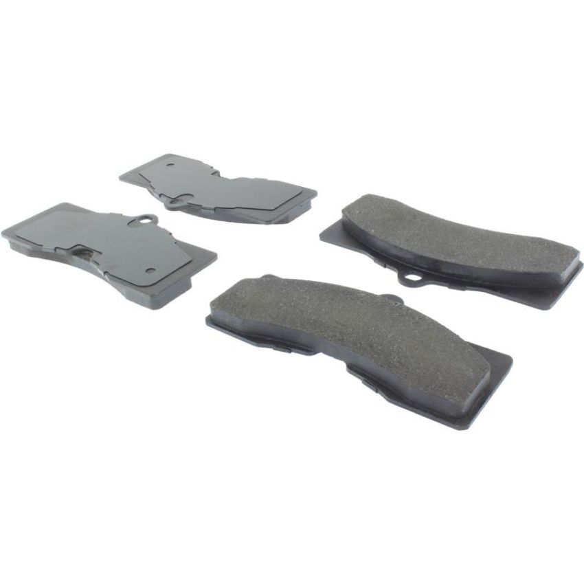 CENTRIC PARTS 300.00080 Centric Premium Semi-Metallic Brake Pads with Shims and Hardware