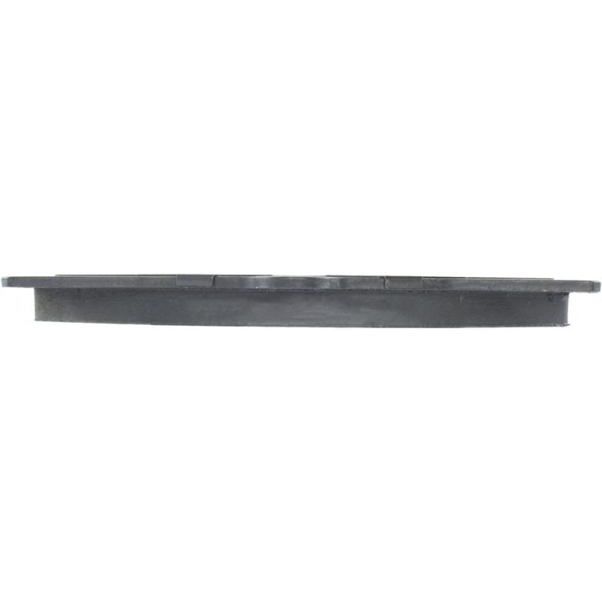 CENTRIC PARTS 300.00080 Centric Premium Semi-Metallic Brake Pads with Shims and Hardware