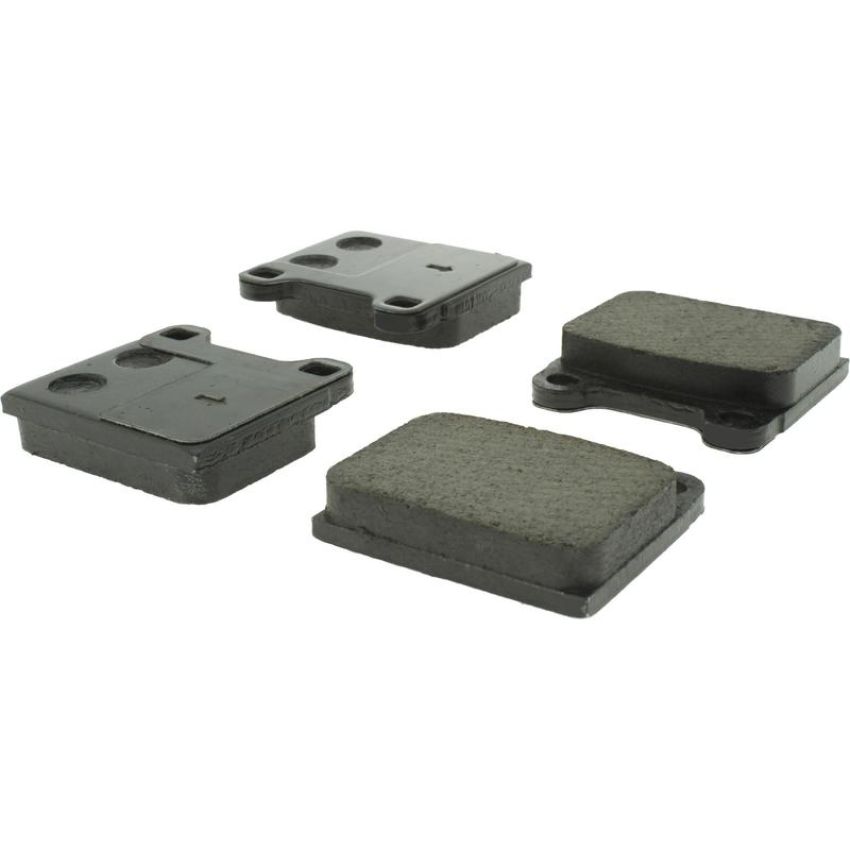 CENTRIC PARTS 300.00310 Centric Premium Semi-Metallic Brake Pads with Shims