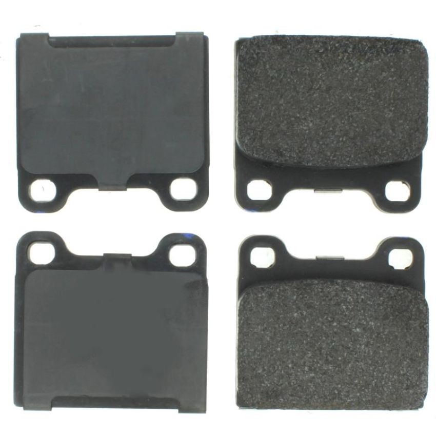 CENTRIC PARTS 300.00310 Centric Premium Semi-Metallic Brake Pads with Shims