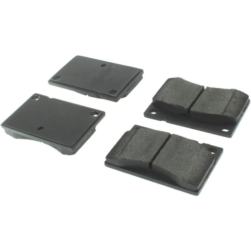 CENTRIC PARTS 300.00430 Centric Premium Semi-Metallic Brake Pads with Shims