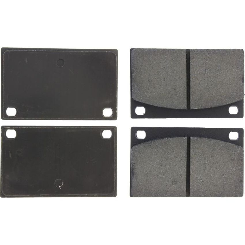 CENTRIC PARTS 300.00430 Centric Premium Semi-Metallic Brake Pads with Shims