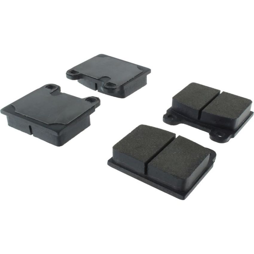 CENTRIC PARTS 300.00451 Centric Premium Semi-Metallic Brake Pads with Shims
