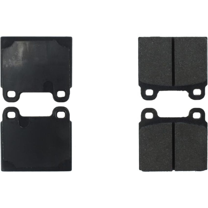 CENTRIC PARTS 300.00451 Centric Premium Semi-Metallic Brake Pads with Shims