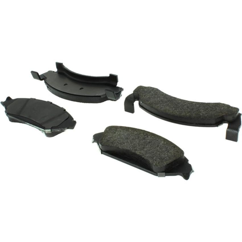 CENTRIC PARTS 300.00500 Centric Premium Semi-Metallic Brake Pads with Shims and Hardware